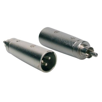 XLR - RCA adapteris Boston AT-530 XLR - RCA adapteris Boston AT-530