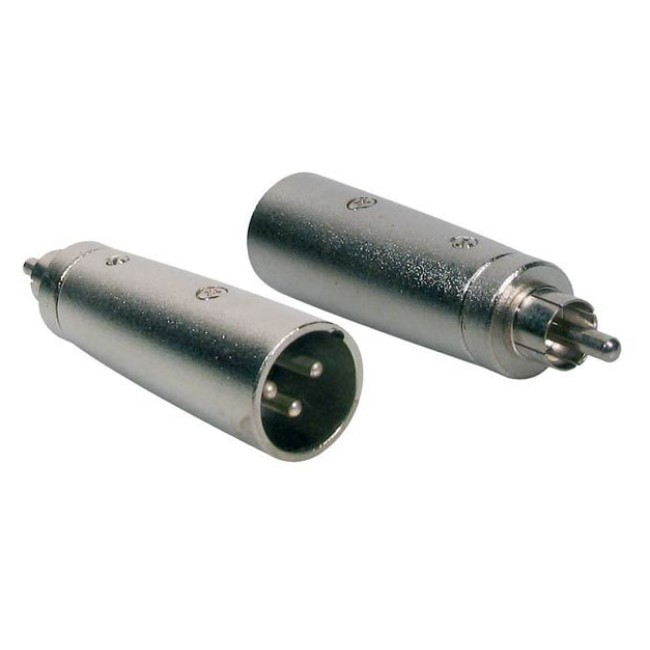 XLR - RCA adapteris Boston AT-530