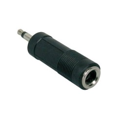 Adapteris 6,3mm - 3,5mm (Mono) Boston AT-100 Adapteris 6,3mm - 3,5mm (Mono) Boston AT-100