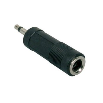 Adapteris 6,3mm - 3,5mm (Mono) Boston AT-100