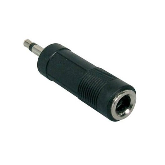 Adapteris 6,3mm - 3,5mm (Mono) Boston AT-100 Adapteris 6,3mm - 3,5mm (Mono) Boston AT-100