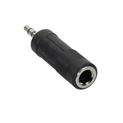 Adapteris 6,3mm - 3,5mm (Stereo) Boston AT-120 Adapteris 6,3mm - 3,5mm (Stereo) Boston AT-120