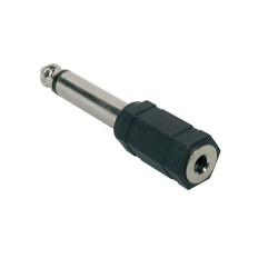 Adapteris 3,5mm - 6,3mm (Mono) Boston AT-155 Adapteris 3,5mm - 6,3mm (Mono) Boston AT-155