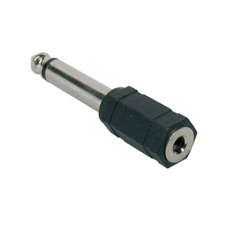 Adapteris 3,5mm - 6,3mm (Mono) Boston AT-155 Adapteris 3,5mm - 6,3mm (Mono) Boston AT-155