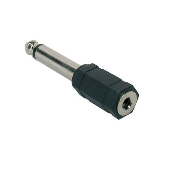 Adapteris 3,5mm - 6,3mm (Mono) Boston AT-155 Adapteris 3,5mm - 6,3mm (Mono) Boston AT-155