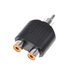 Adapter 2 x RCA Female - RCA Male AT-230