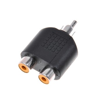 Adapteris 2 x RCA (F) - RCA (M) AT-230 Adapteris 2 x RCA (F) - RCA (M) AT-230
