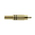 Konektors RCA Male MRCA-30 Konektors RCA Male MRCA-30