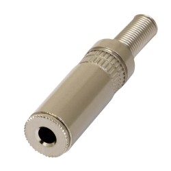 3.5mm Stereo jack connector P-130