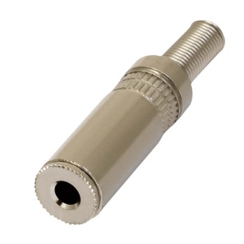3,5mm Jack Stereo konektors P-130 3,5mm Jack Stereo konektors P-130