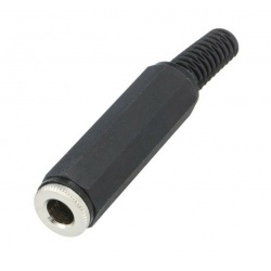 6,3 mm Jack plug female P-200