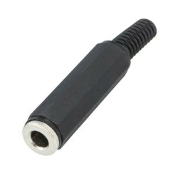 6,3 mm Jack Female konektors P-200 6,3 mm Jack Female konektors P-200