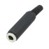 6,3 mm Jack Female konektors P-200 6,3 mm Jack Female konektors P-200