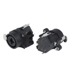 XLR Jack konektors Boston XLRJ-3F XLR Jack konektors Boston XLRJ-3F