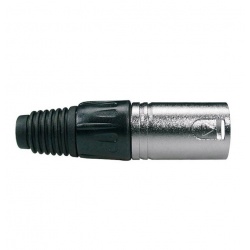Boston XLR plug  XLR-3-MV