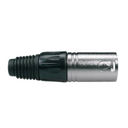 XLR konektors Boston XLR-3-MV XLR konektors Boston XLR-3-MV