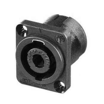 Speakon konektora ligzda Neutrik NL-4-MP Speakon konektora ligzda Neutrik NL-4-MP