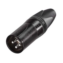 XLR konektors Neutrik NC-3-MXXBAG XLR konektors Neutrik NC-3-MXXBAG