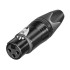 XLR konektors Neutrik NC-3-FXXBAG XLR konektors Neutrik NC-3-FXXBAG