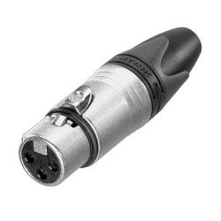 XLR konektors Neutrik NC-3-FXX XLR konektors Neutrik NC-3-FXX