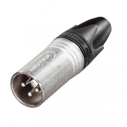 Neutrik XLR plug NC-3-MXX