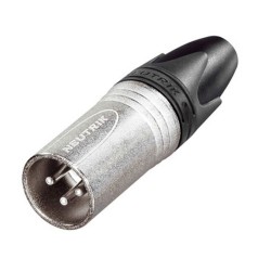 XLR konektors Neutrik NC-3-MXX XLR konektors Neutrik NC-3-MXX