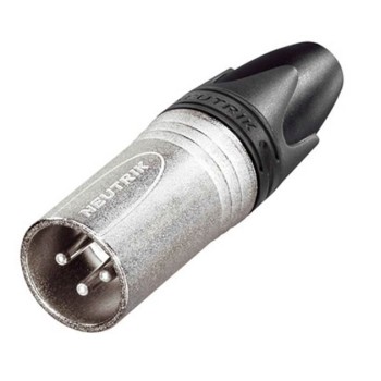 XLR konektors Neutrik NC-3-MXX XLR konektors Neutrik NC-3-MXX