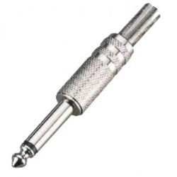6,3 mm Mono jack connector SJ-011M