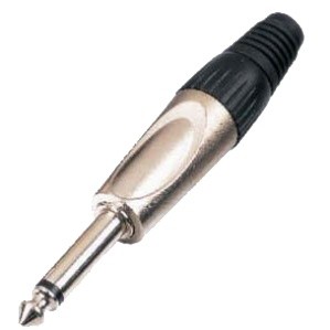 6,3mm Jack Mono konektors SJ-024M 6,3mm Jack Mono konektors SJ-024M