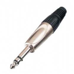 6,3mm Stereo jack connector SJ-024S