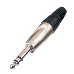 6,3mm Jack Stereo konektors SJ-024S 6,3mm Jack Stereo konektors SJ-024S