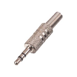 3,5mm Jack Stereo konektors S-130 3,5mm Jack Stereo konektors S-130