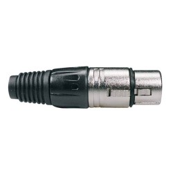 XLR konektors Boston XLR-3-FV XLR konektors Boston XLR-3-FV