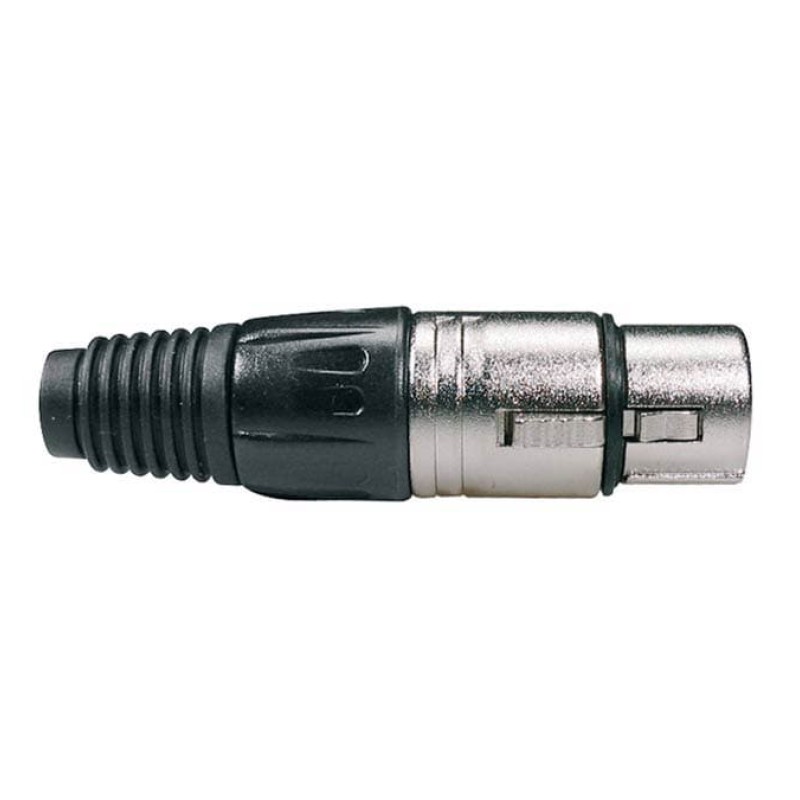 XLR konektors Boston XLR-3-FV XLR konektors Boston XLR-3-FV