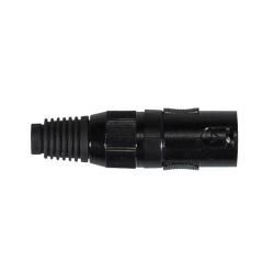 XLR konektors XLR-1-MVBK XLR konektors XLR-1-MVBK