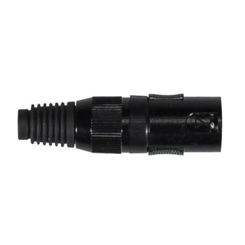 XLR konektors Boston XLR-1-MVBK