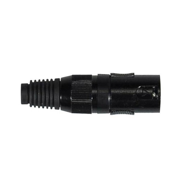 XLR konektors XLR-1-MVBK