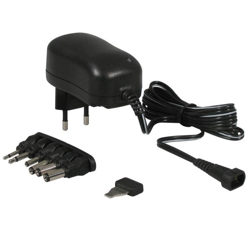 Strāvas adapteris Boston 1000-MASW (3-12V; 1000mA) Strāvas adapteris Boston 1000-MASW (3-12V; 1000mA)