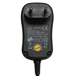 Strāvas adapteris Boston 1000-MASW (3-12V; 1000mA) Strāvas adapteris Boston 1000-MASW (3-12V; 1000mA)
