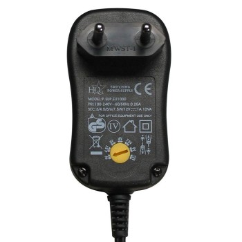 Strāvas adapteris Boston 1000-MASW (3-12V; 1000mA) Strāvas adapteris Boston 1000-MASW (3-12V; 1000mA)