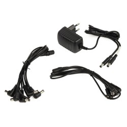 Boston strāvas pārveidotājs 1500-ADIP (2 x 9V, 2 x 750mA) Boston strāvas pārveidotājs 1500-ADIP (2 x 9V, 2 x 750mA)