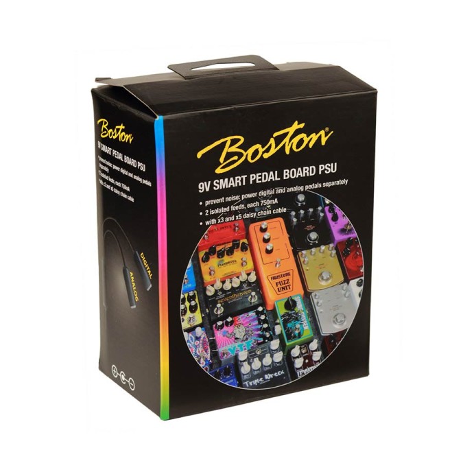 Boston power supply 1500-ADIP (2 x 9V, 2 x 750mA) Boston power supply 1500-ADIP (2 x 9V, 2 x 750mA)