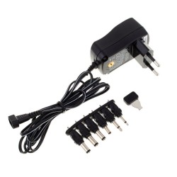 Strāvas adapteris Soundsation PSU-30 (3-12V; 1000mA) Strāvas adapteris Soundsation PSU-30 (3-12V; 1000mA)