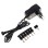Strāvas adapteris Soundsation PSU-20 (3-12V; 600mA)