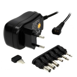 Strāvas adapteris Soundsation PSU-30 (3-12V; 1000mA) Strāvas adapteris Soundsation PSU-30 (3-12V; 1000mA)