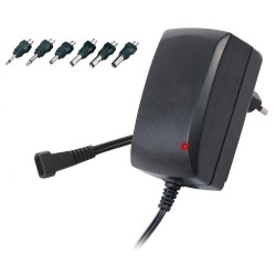 Strāvas adapteris Soundsation PSU-50 (3-12V; 2250mA) Strāvas adapteris Soundsation PSU-50 (3-12V; 2250mA)