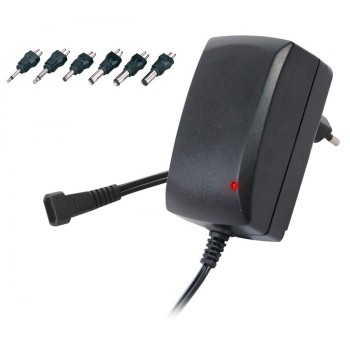 Strāvas adapteris Soundsation PSU-50 (3-12V; 2250mA) Strāvas adapteris Soundsation PSU-50 (3-12V; 2250mA)