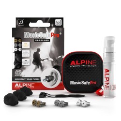 Alpine earplugs MusicSafe PRO - Black