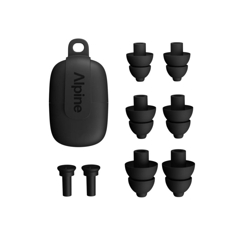 Ausu aizbāžņi Alpine PartyPlug Black Ausu aizbāžņi Alpine PartyPlug Black