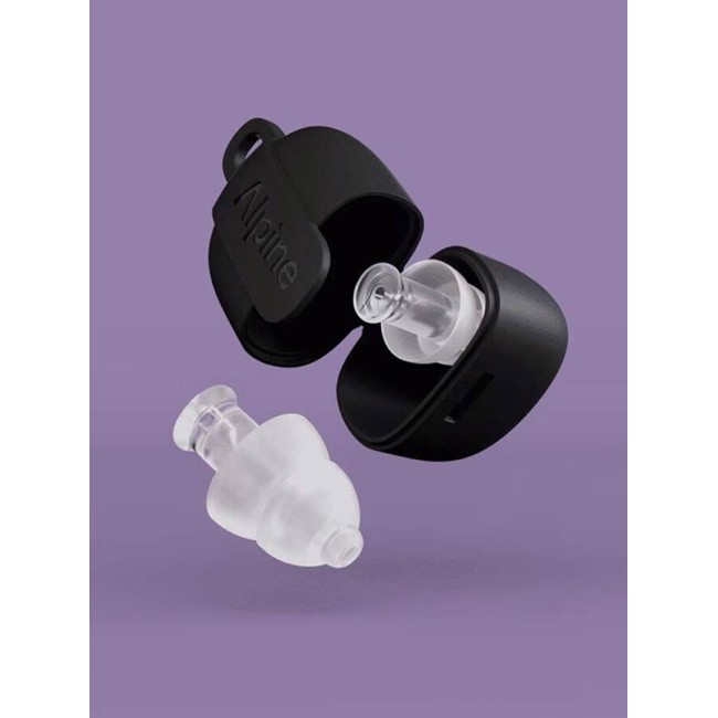 Ausu aizbāžņi Alpine PartyPlug Transparent